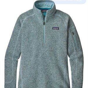 Patagonia quarter zip